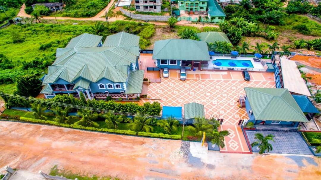 Grace Garden Hotel Sekondi-Takoradi Buitenkant foto