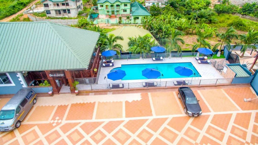 Grace Garden Hotel Sekondi-Takoradi Buitenkant foto