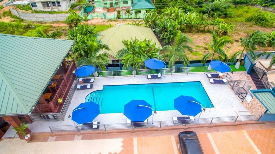 Grace Garden Hotel Sekondi-Takoradi Buitenkant foto